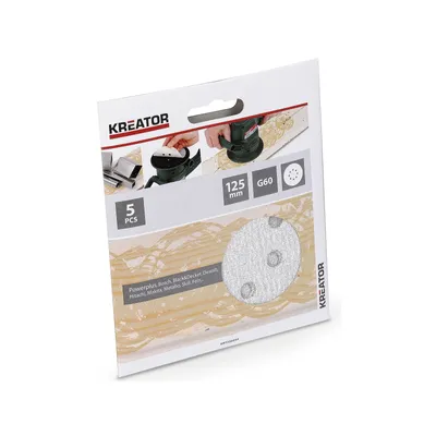 Produktbild von 5 Schleifscheiben K60 Ø 125 mm KRT230554