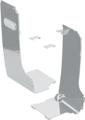 Produktbild von Geberit 243200211 Designabdeckung seitlich