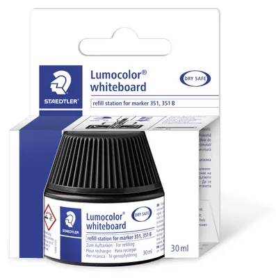Produktbild von STAEDTLER 488 51 Nachfüllstation für Lumocolor whiteboard marker 351/351 B Einzelprodukt schwarz