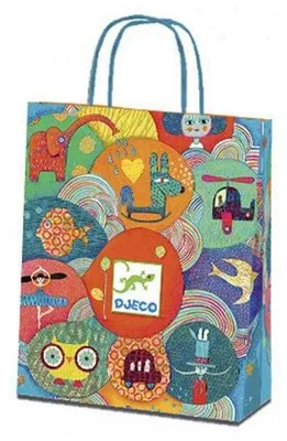 Zdjęcie produktu dla Mała papierowa torba prezentowa, Djeco
