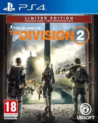 Produktbild von The Division 2 Limited Edition PS4