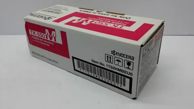 Productafbeelding van Kyocera TK-550K tonercartridge - magenta - voor laserprinters - capaciteit: 6000 pagina's