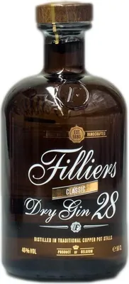 Produktbild von Filliers Dry Gin 28 500ml 46% Vol.