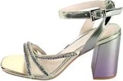 Produktbild von Buffalo Damen Komfort Sandalen Charlotte Shine 1291628 Lila