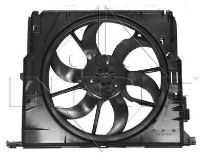 Obrázok produktu pre Ventilátor, chladenie motora NRF 47737