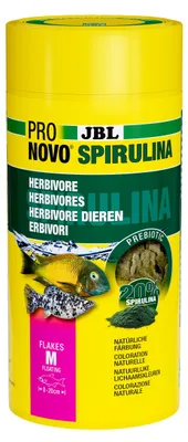 Productafbeelding van JBL ProNovo Spirulina Flakes M 1000ML