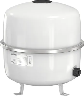 Produktbild von Flamco Ausdehnungsgefäß Contra-Flex, 35 L/1,5 bar (3 bar) weiß, für HZ