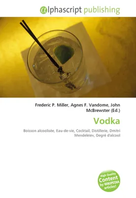 Produktbild von Wodka