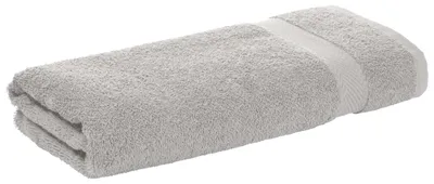 Produktbild von Duschtuch 70x140cm 100% Baumwolle Badetuch Gästetuch Grau Handtuch Walkfrottier