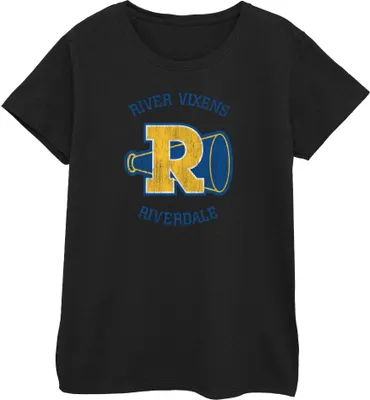 Produktbild von Riverdale - "River Vixens" T-Shirt für Damen BI48218 (M) (Schwarz)