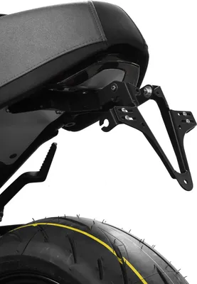 Produktbild von ZIEGER Basic Kennzeichenhalter kompatibel mit Yamaha XSR 900