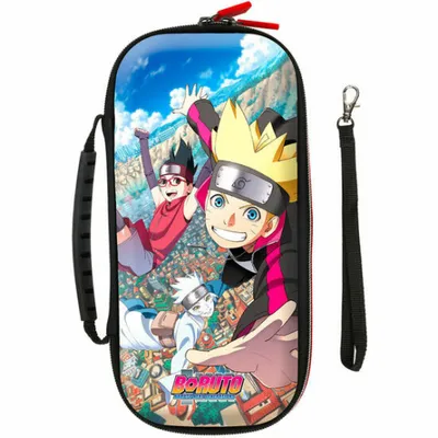 Obrázok produktu pre Konix Boruto 81531119016, Tvrdé puzdro, Nintendo, Viacfarebný, EVA (etyl-vinyl-acetát), Nintendo Switch, Zips