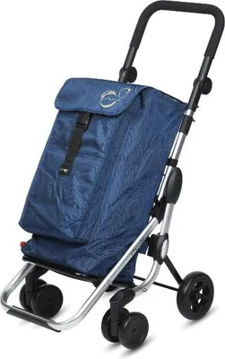 Image de Poussette 4 Roues / 49.5 L Navy - Go Up Basic - Playmarket