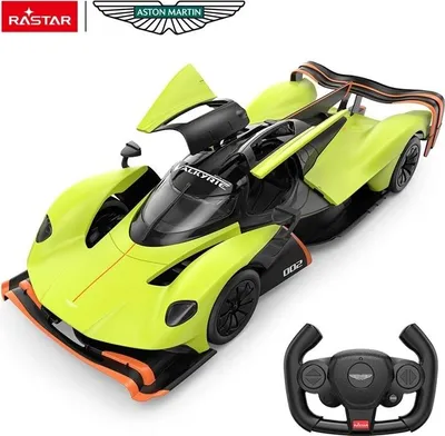 Image de Voiture télécommandée Aston Martin Valkyrie à l'échelle 1:14