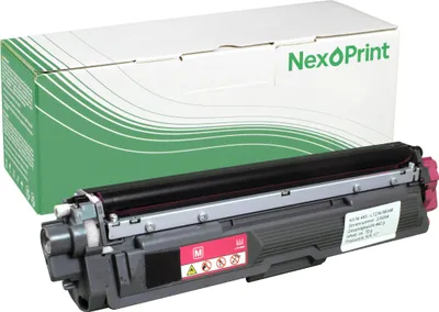 Produktbild von Toner kompatibel zu Brother TN-245M TN-241M Magenta MFC-9340 CDW MFC-9335 CDW MFC-9330 CDW MFC-9140 CDN MFC-9130 CW