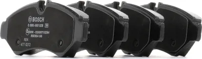 Produktbild von Bremsbelagsatz, Scheibenbremse BOSCH 0 986 460 026
