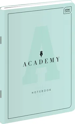 Produktbild von Notizbuch A5/60 Raster M 90g Academy Pastel Interdruk