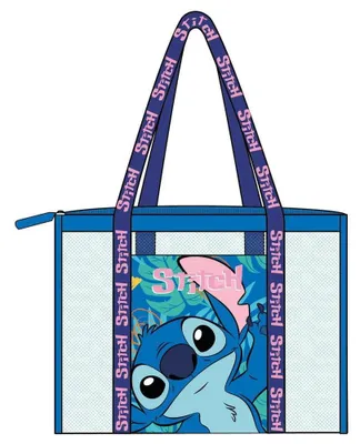 Produktbild von Disney Stitch Strandtasche aus Netzstoff