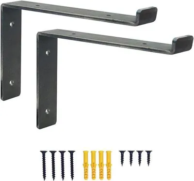 Produktbild von Famanu Halter für Steigerplanken - Robuste Unterstützung, industrielles Design