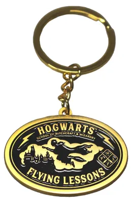 Productafbeelding van Hmb – Harry Potter – Vlieglessen – Sleutelhanger