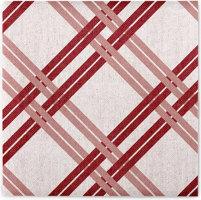 Produktbild von Airlaid Serviette Fabio in Bordeaux, 40 x 40 cm, 50 Stück - Mank