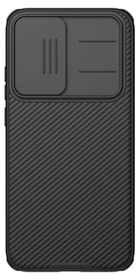 Produktbild von Handyhülle mit Kameraschutz für Xiaomi POCO F7 mit MagSafe, Nillkin CamShield Pro Magnetic, Schwarz
