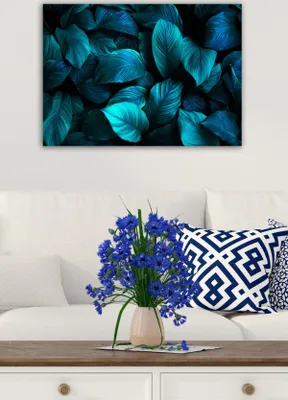 Produktbild von Wallity, 1458117611- TCR1763, Bunt, Leinwandbilder, 50 x 70 cm, 100% Leinwand
