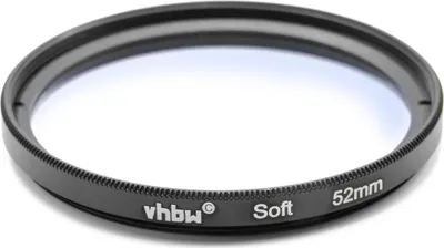 Produktbild von vhbw Weichzeichner Filter für Kameras, Digitalkameras, DSLR - 52 mm