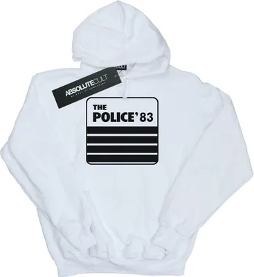 Produktbild von The Police - "83 Tour" Kapuzenpullover für Herren BI16788 (M) (Weiß)