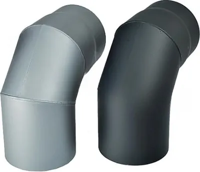 Produktbild von Rauchkrümmer 160mm / 90° dickwandig 1,5mm
