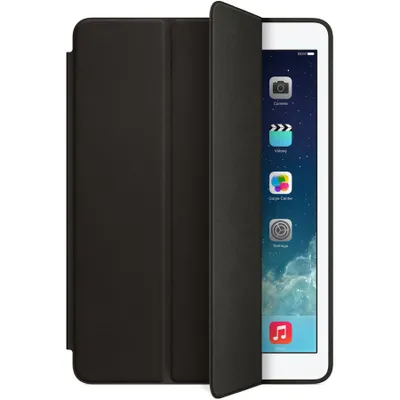 Produktbild von Apple Leather Smart CASE FOR iPad AIR MF051ZM/A Portfolio fÃ1/4r Apple iPad, Leder, max. 24,64 cm Bildschirmgröße