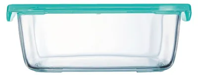 Image de Boîte de conservation carrée hermétique 122 cl Keep'n Box + Couvercle Lagoon - Luminarc