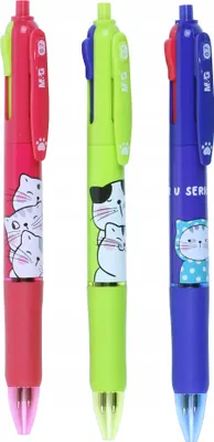 Productafbeelding van M&G So Many Cats, multicolor balpen, 0,7 mm