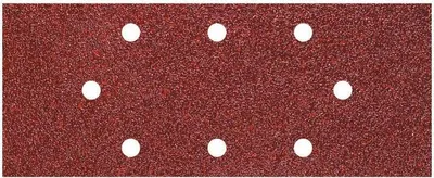 Produktbild von wolfcraft 15 Schleifstreifen K40,80,120, 93x230mm - 8409000