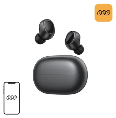 Produktbild von QCY Melobuds A30 kabellose Ohrhörer (schwarz)