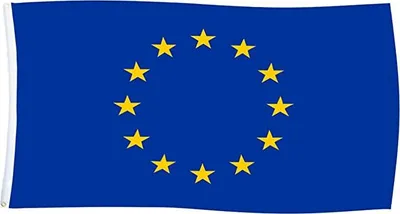 Image de Brubaker EU Europa Drapeau Drapeau à hisser 150 x 90 cm - Union Européenne