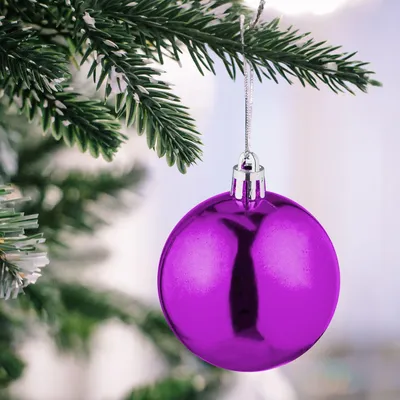 Image de Ensemble de 100 boules de Noël brillantes