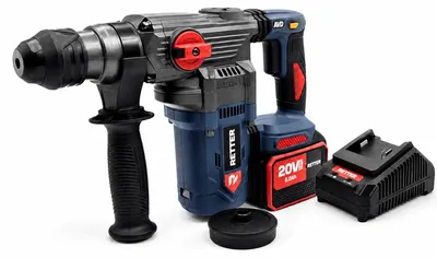 Produktbild von RETTER RT20-H30M SDS Akku-Kombihammer 20V bürstenlos 8,0Ah