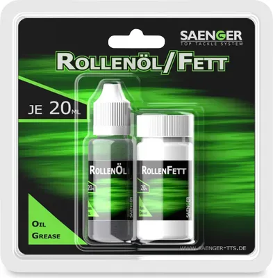 Produktbild von Sänger Rollenfett- und Öl-Set 2x20ml