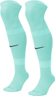 Produktbild von Nike Matchfit Stutzenstrumpf - Hyper Turq | Größe:38-42
