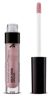 Zdjęcie produktu dla Manhattan Cosmetics High Shine, Różowy, 52N, Dusty Pink, Kolorujący, Kobiety, Połysk