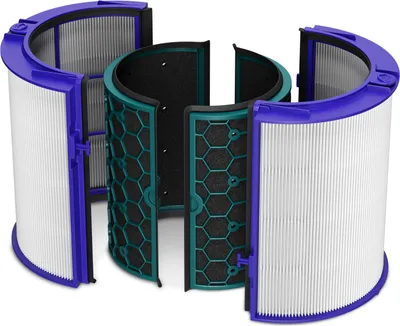 Produktbild von Filterset passend wie Dyson 969048-02 Pure Cool Pure Hot+Cool Luftreiniger
