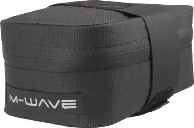 Zdjęcie produktu dla M-Wave 122346, Siodełko, Torba rowerowa, Czarny, 0,7 l, 55 mm, 140 mm