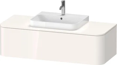 Produktbild von DURAVIT HP4942M22220010 WTU HappyD2+ wandh.,354x1300x550mm
