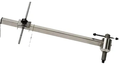Immagine prodotto di Strumento di allineamento per supporti del cambio del bicicletta, realizzato in acciaio inossidabile resistente, con calibrazione precisa, colore argento