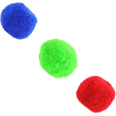 Produktbild von Toi-Toys - SPLASH Super Splashbälle 7cm (9 Stück) Wasserbomben rot/grün/blau