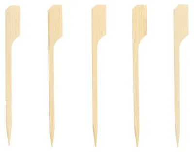 Produktbild von 2500 Fingerfood - Spieße "pure" 9 cm "Golf"