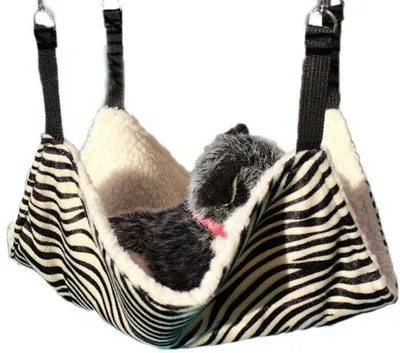 Image de Hamac confortable pour chats et petits animaux de compagnie