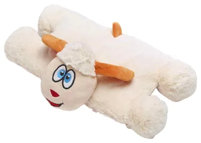 Produktbild von Reisekissen „Snowy das Schaf“