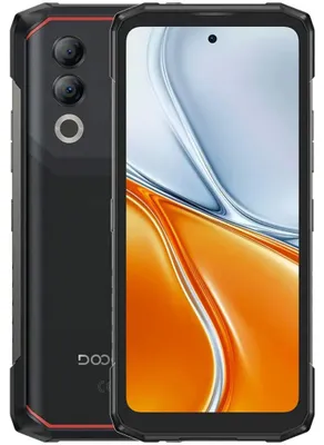 Produktbild von Doogee Blade20 X, 16,8 cm (6.6"), 3 GB, 128 GB, 16 MP, Android 16.0, Schwarz